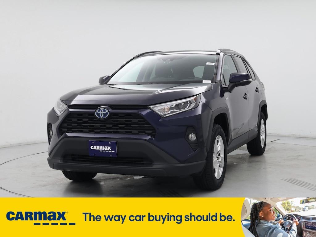 used 2021 Toyota RAV4 Hybrid car, priced at $33,998