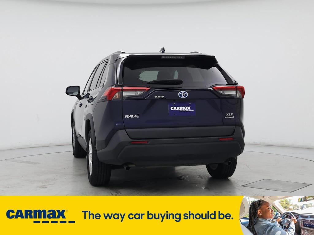 used 2021 Toyota RAV4 Hybrid car, priced at $33,998