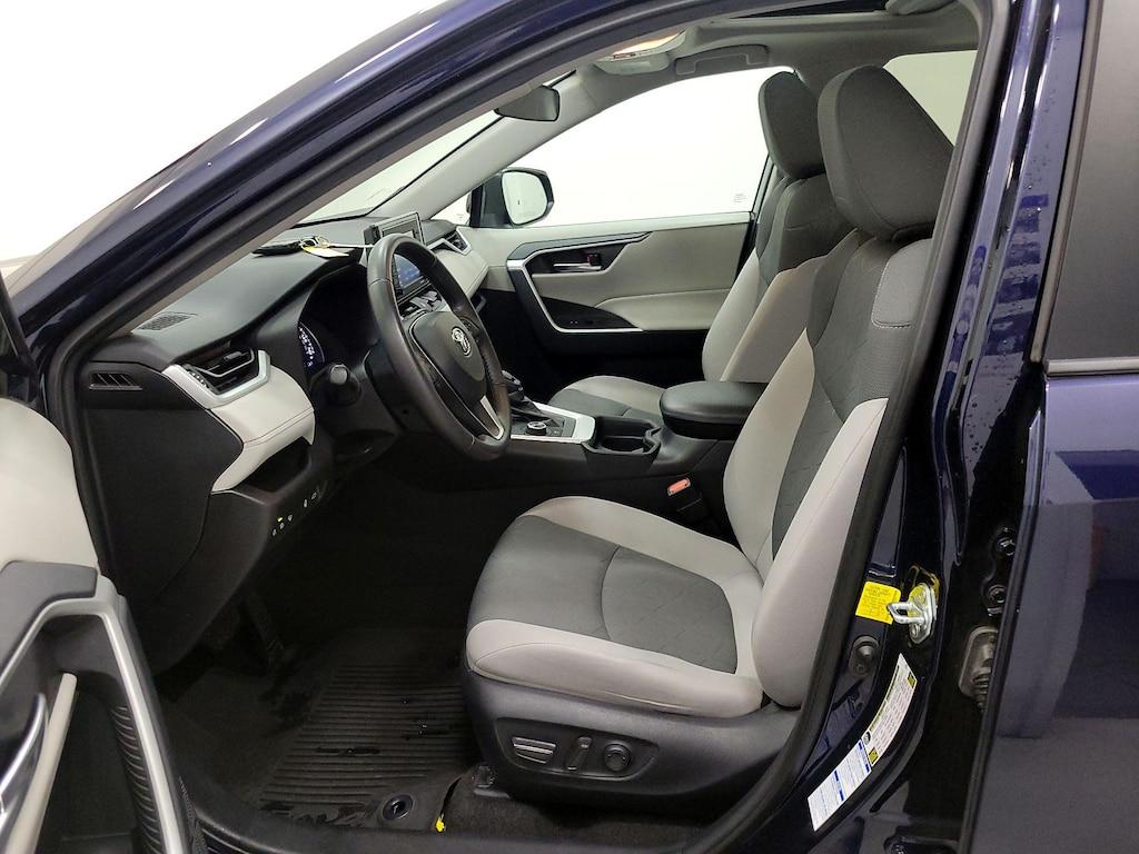used 2021 Toyota RAV4 Hybrid car, priced at $33,998