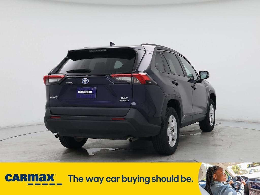 used 2021 Toyota RAV4 Hybrid car, priced at $33,998