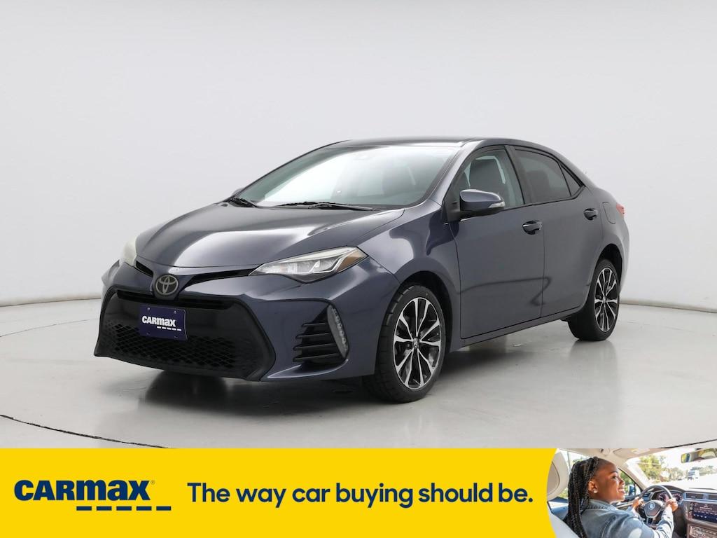 used 2017 Toyota Corolla car, priced at $15,998
