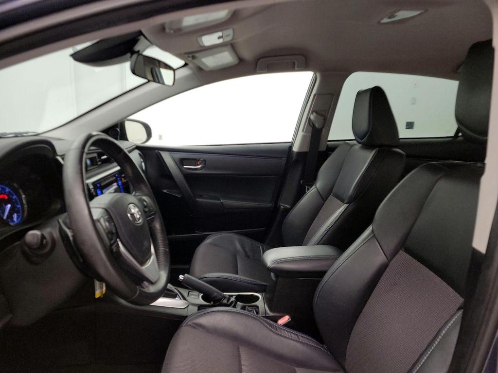 used 2017 Toyota Corolla car, priced at $15,998