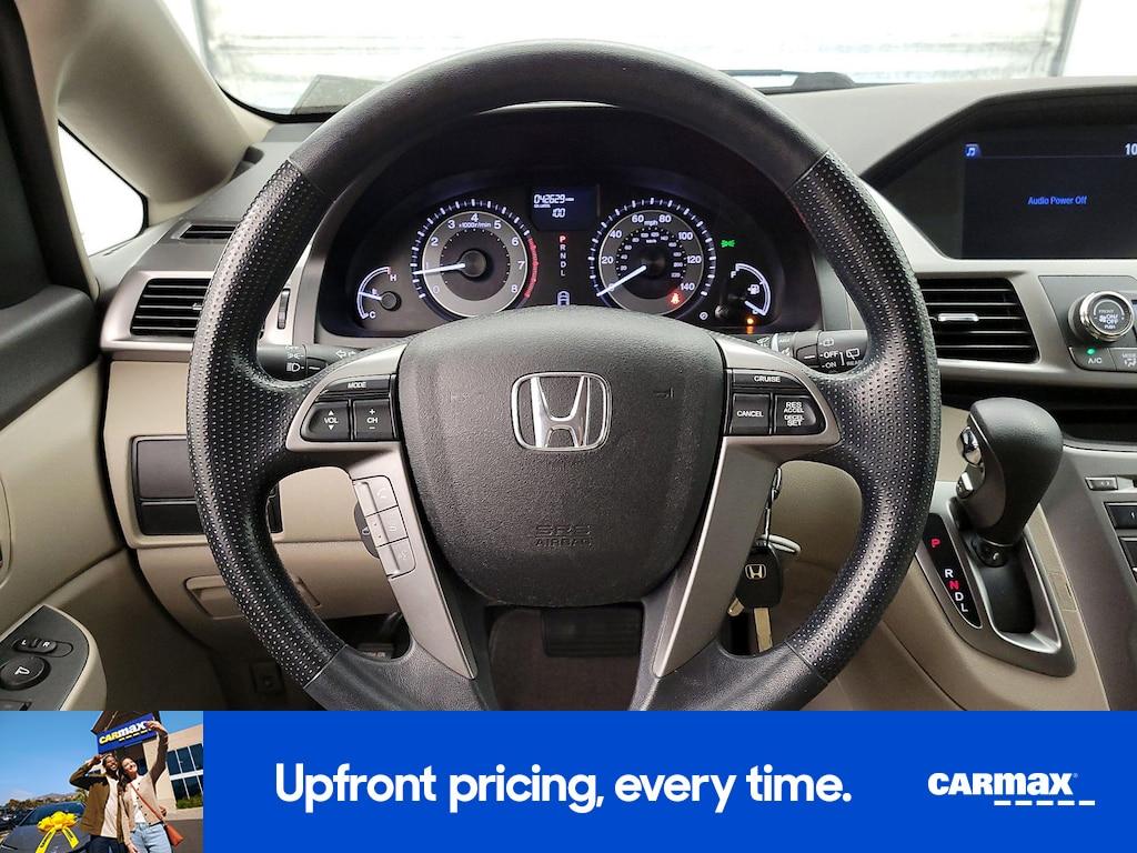 used 2016 Honda Odyssey car, priced at $22,998