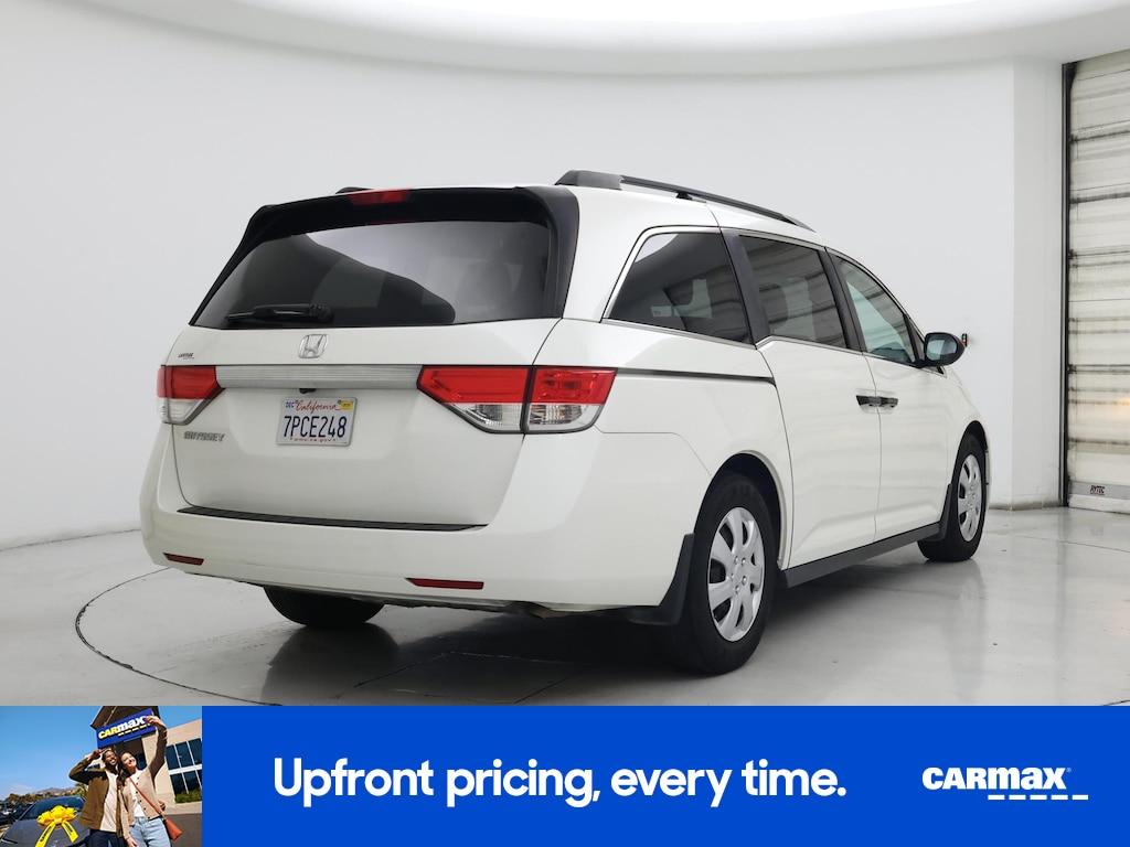 used 2016 Honda Odyssey car, priced at $22,998