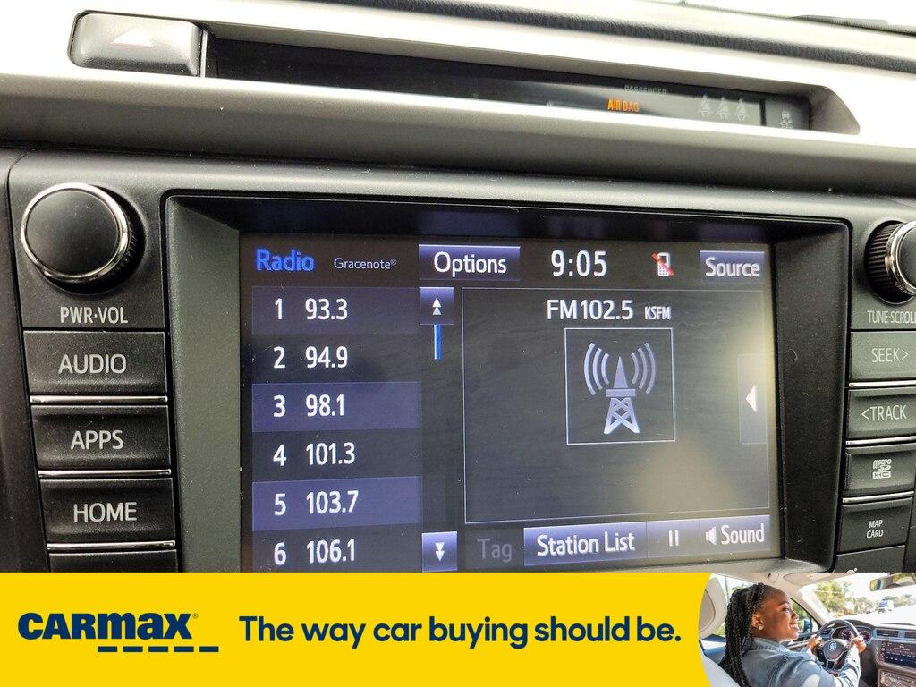 used 2017 Toyota RAV4 car, priced at $17,998