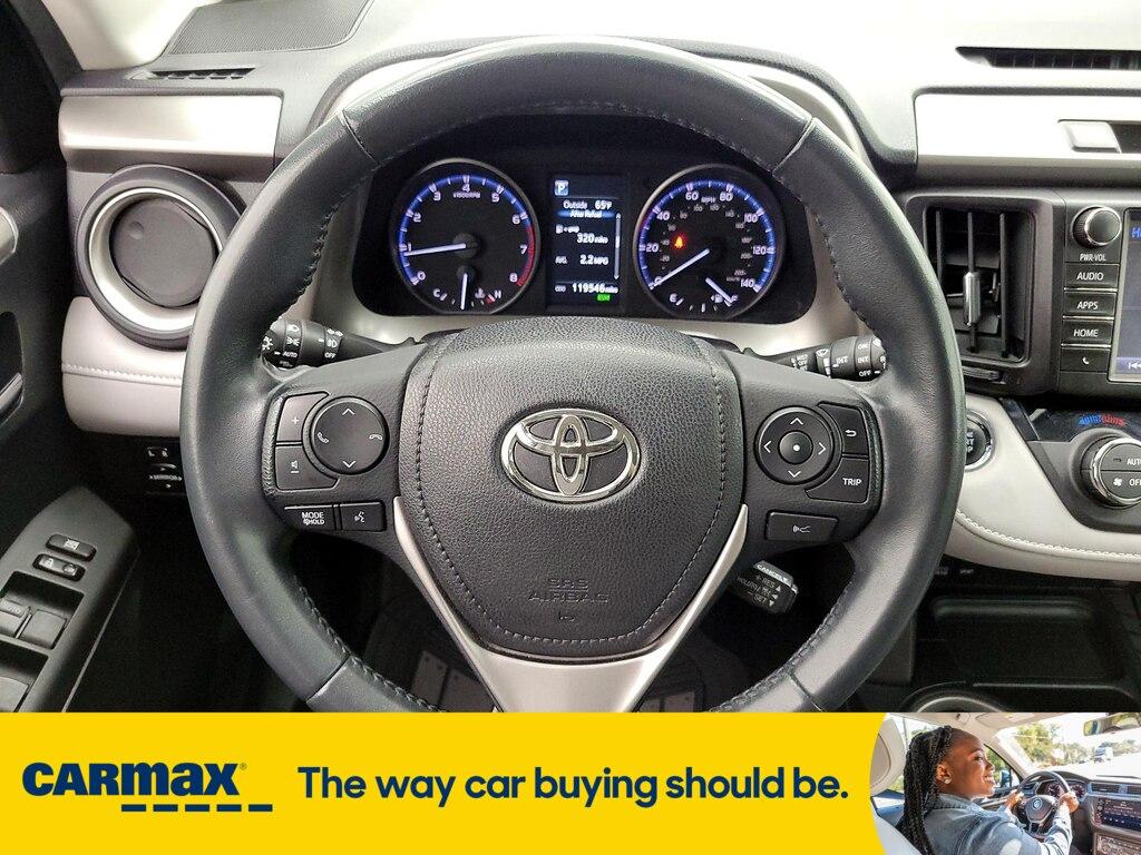 used 2017 Toyota RAV4 car, priced at $17,998