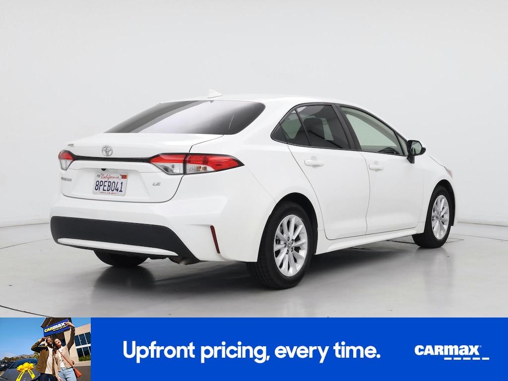 used 2020 Toyota Corolla car, priced at $19,998