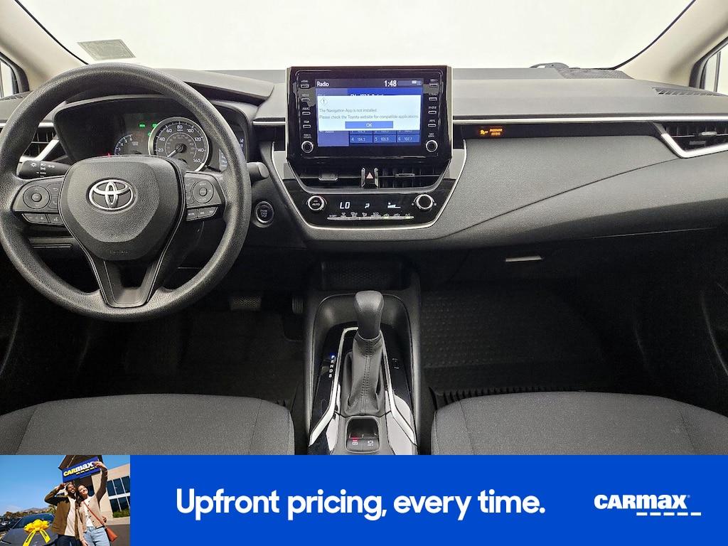 used 2020 Toyota Corolla car, priced at $19,998