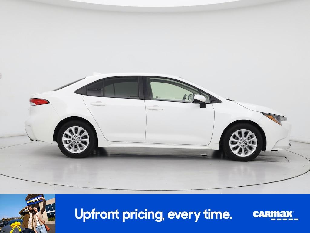 used 2020 Toyota Corolla car, priced at $19,998