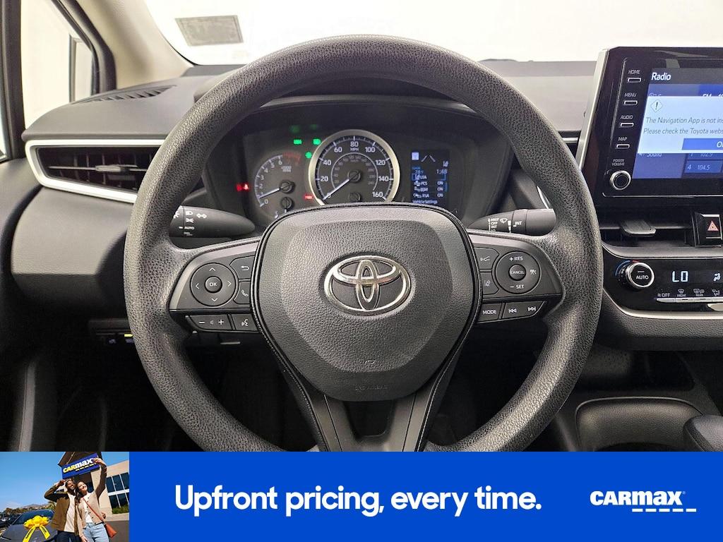 used 2020 Toyota Corolla car, priced at $19,998