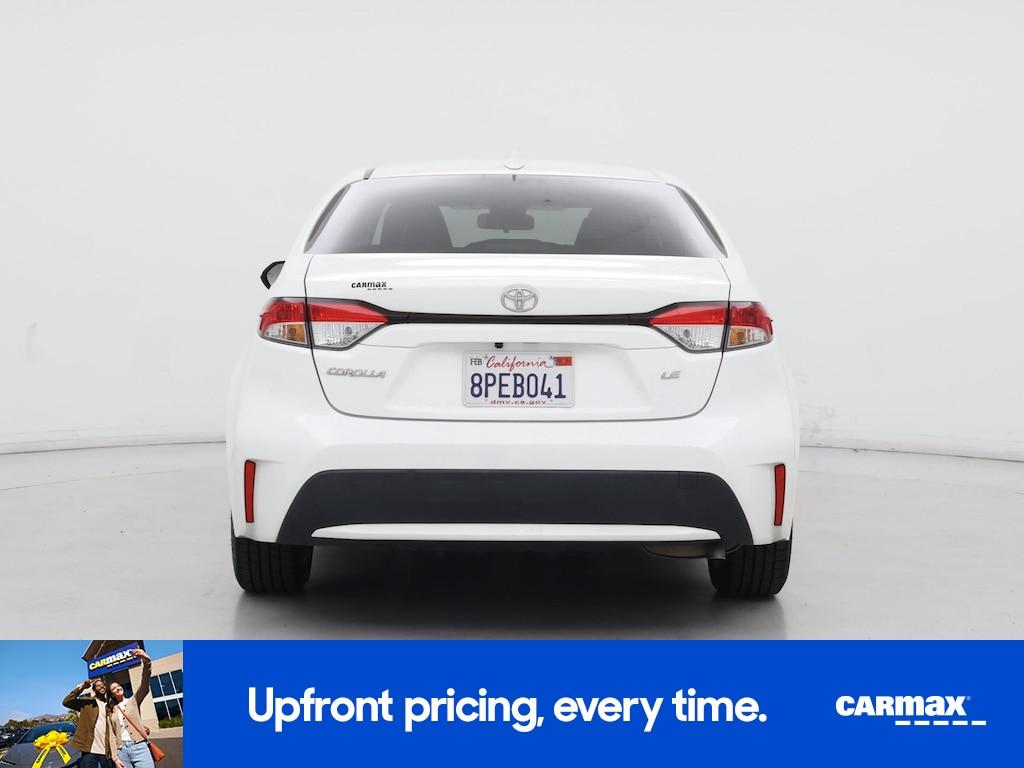 used 2020 Toyota Corolla car, priced at $19,998