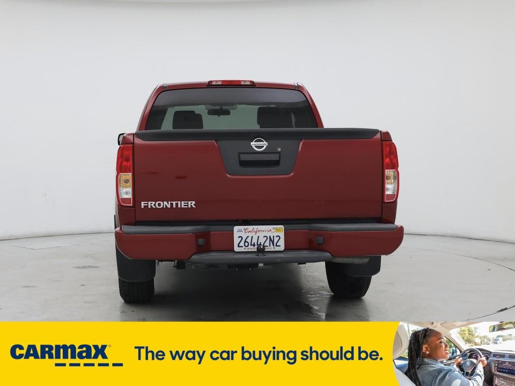 used 2018 Nissan Frontier car, priced at $19,998