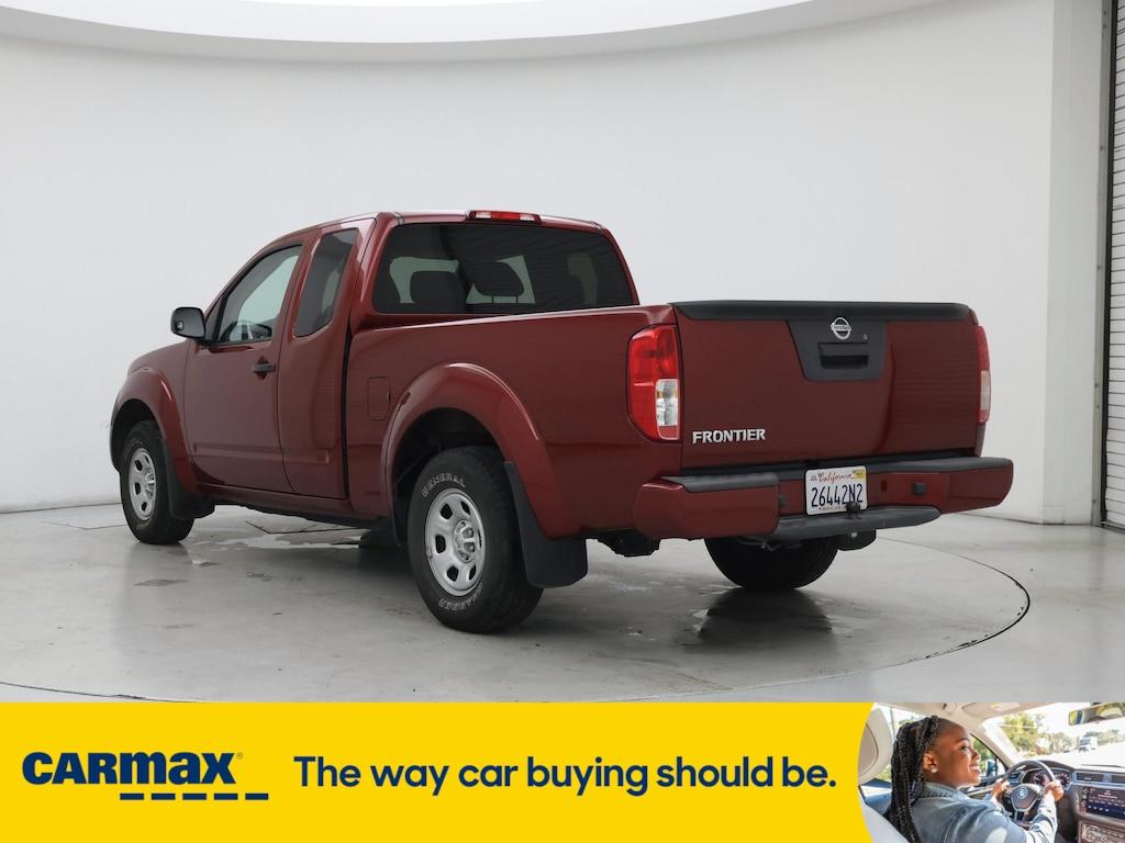 used 2018 Nissan Frontier car, priced at $19,998