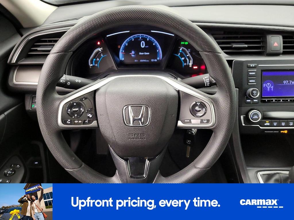 used 2020 Honda Civic car, priced at $20,998