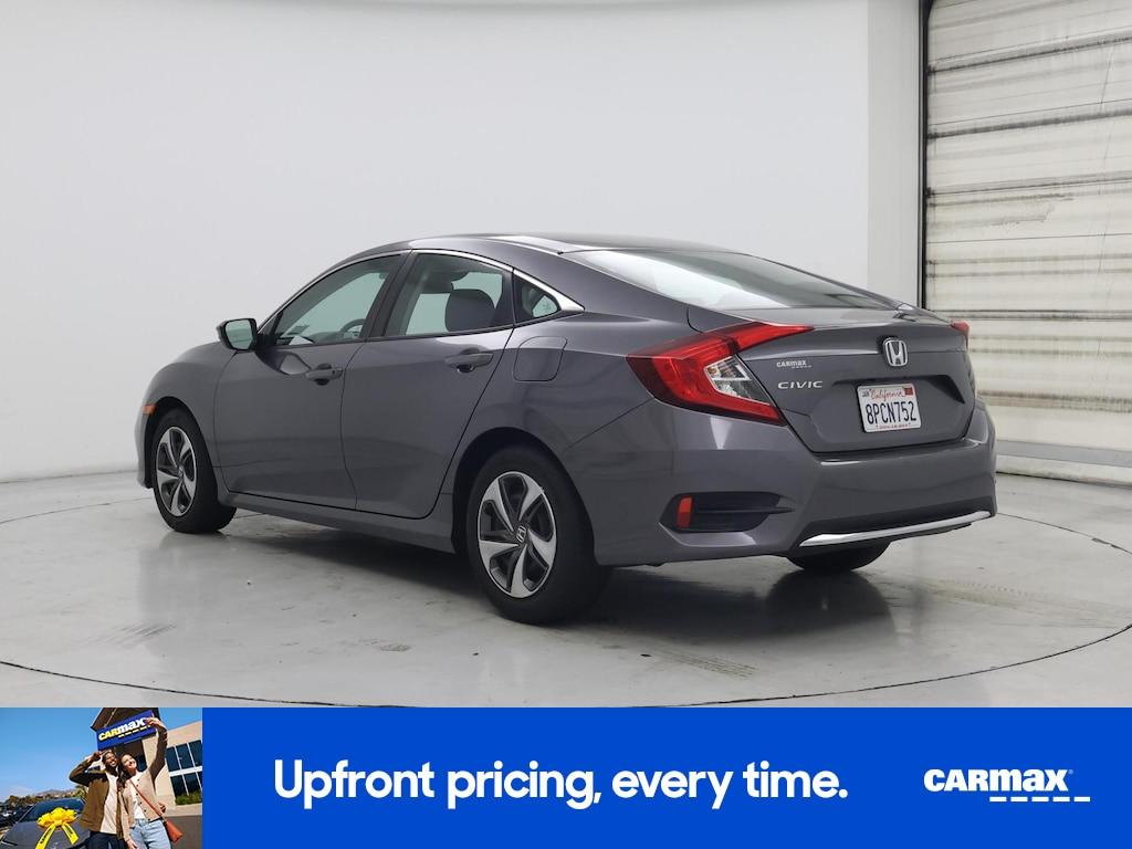 used 2020 Honda Civic car, priced at $20,998