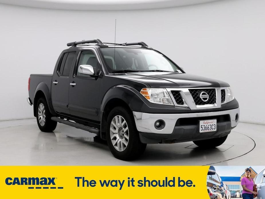 used 2012 Nissan Frontier car, priced at $20,998