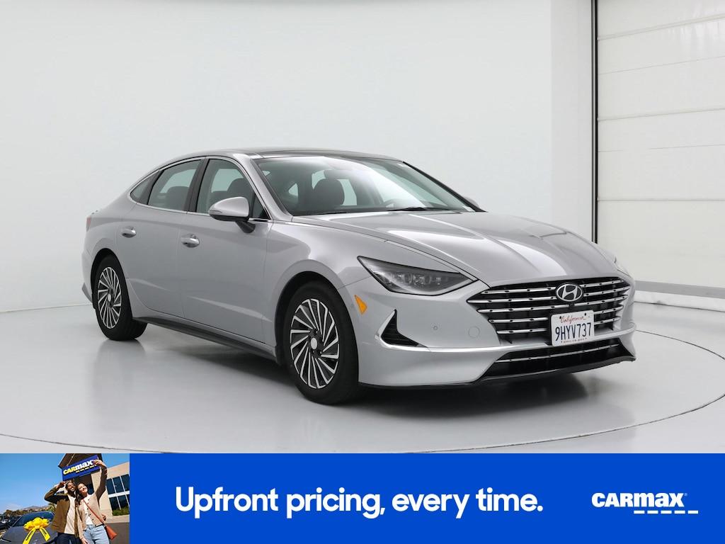 used 2023 Hyundai Sonata Hybrid car, priced at $25,998
