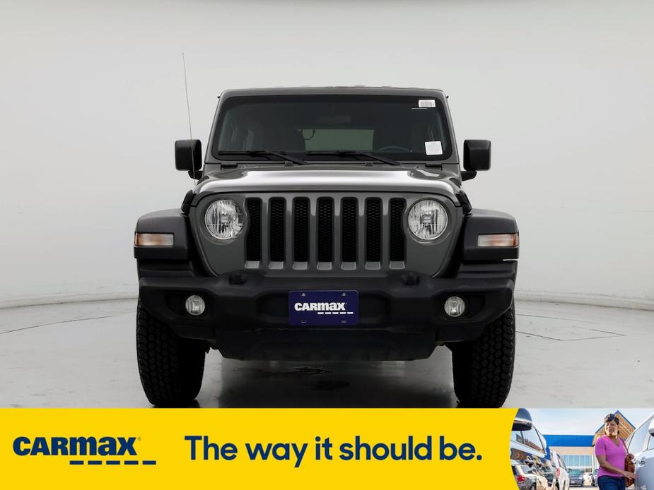 used 2020 Jeep Wrangler car, priced at $25,998