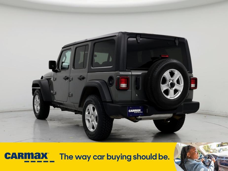 used 2020 Jeep Wrangler car, priced at $25,998