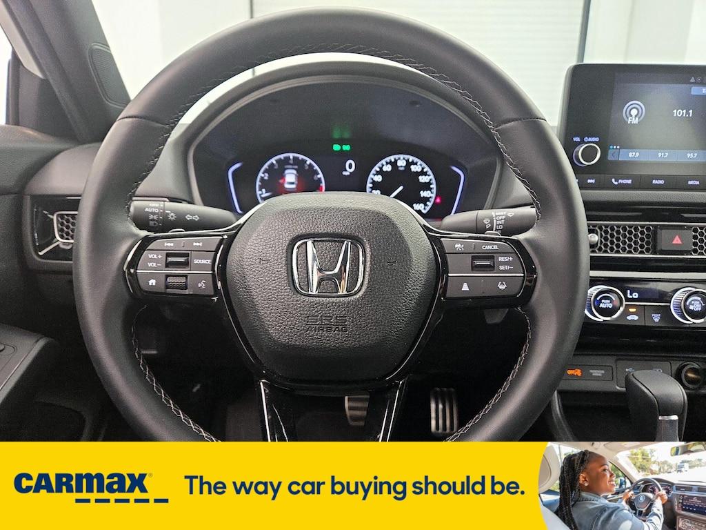 used 2025 Honda Civic car, priced at $28,998