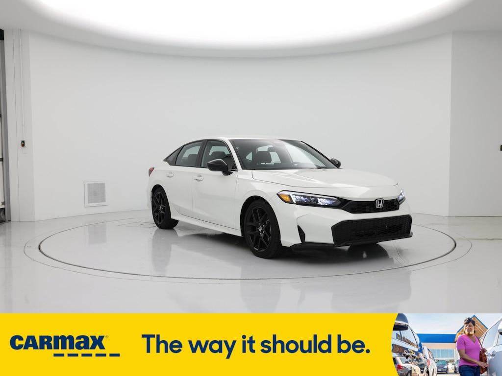 used 2025 Honda Civic car, priced at $28,998