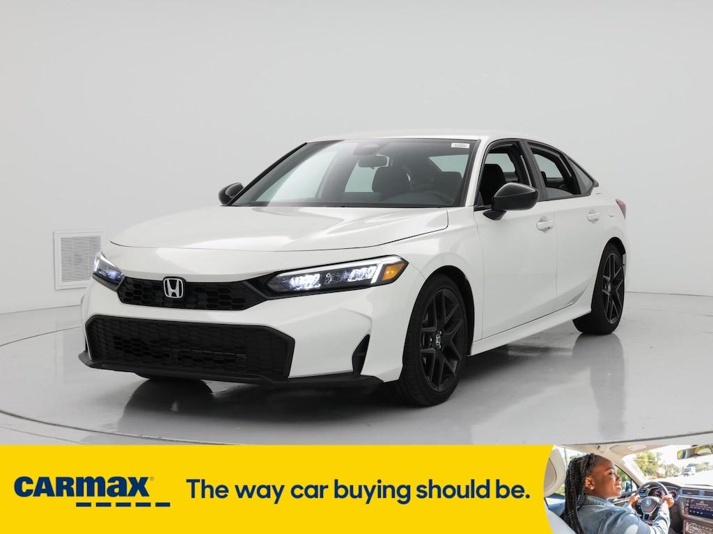 used 2025 Honda Civic car, priced at $28,998