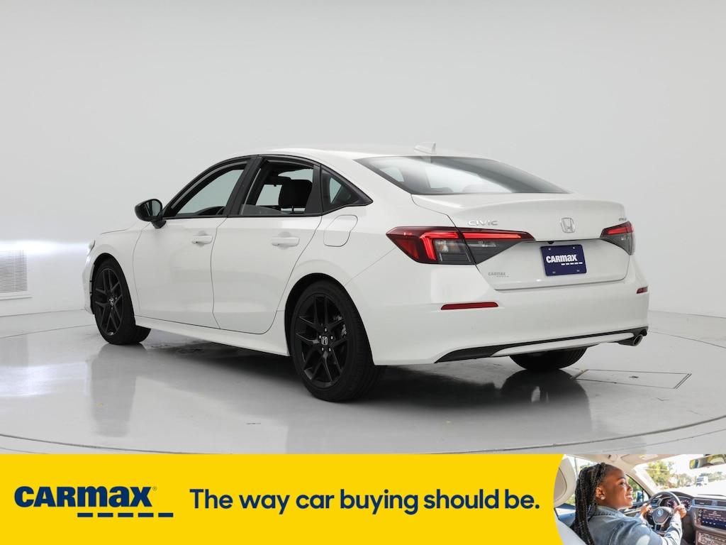 used 2025 Honda Civic car, priced at $28,998