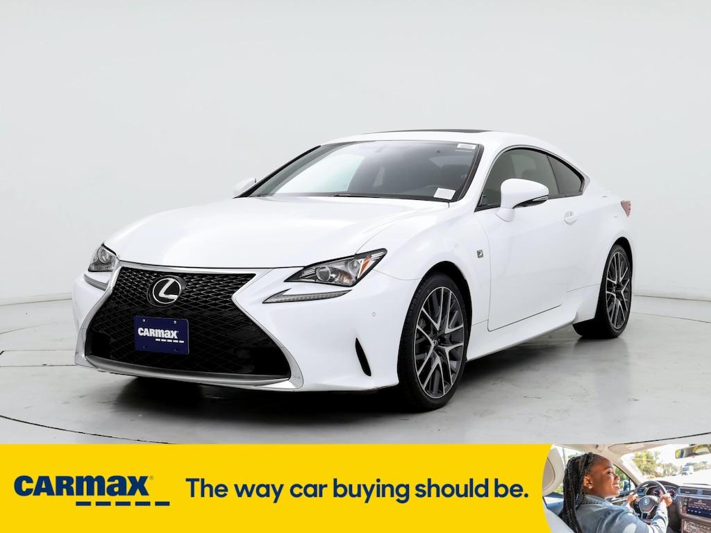 used 2017 Lexus RC 200t car, priced at $22,998