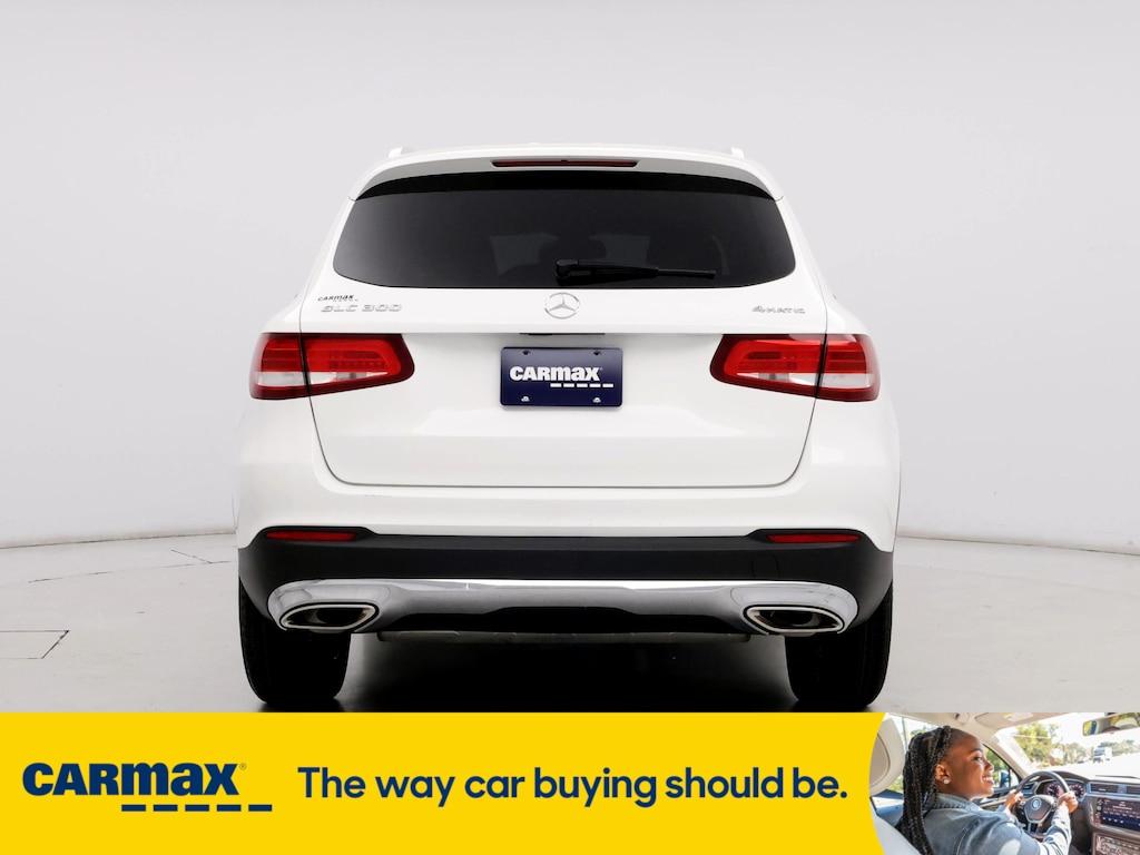 used 2019 Mercedes-Benz GLC 300 car, priced at $21,998