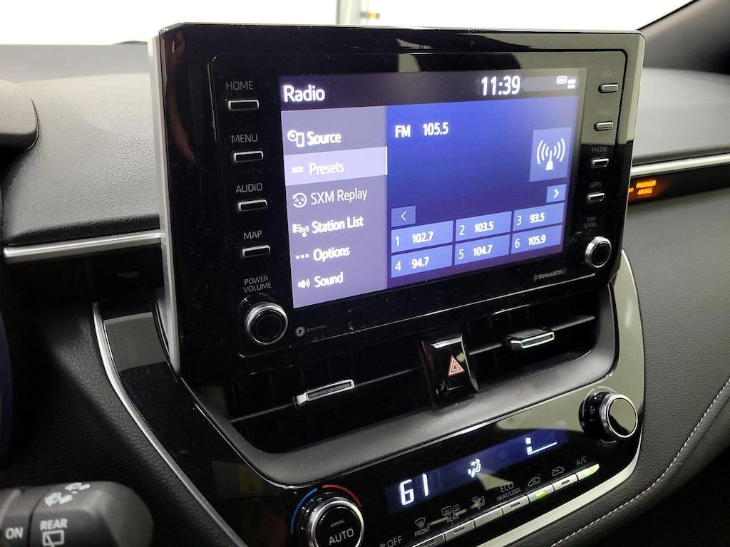 used 2021 Toyota Corolla Hatchback car, priced at $20,998