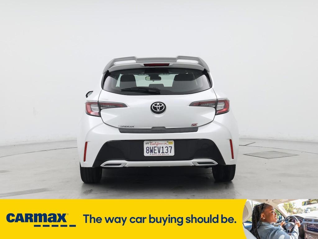 used 2021 Toyota Corolla Hatchback car, priced at $20,998