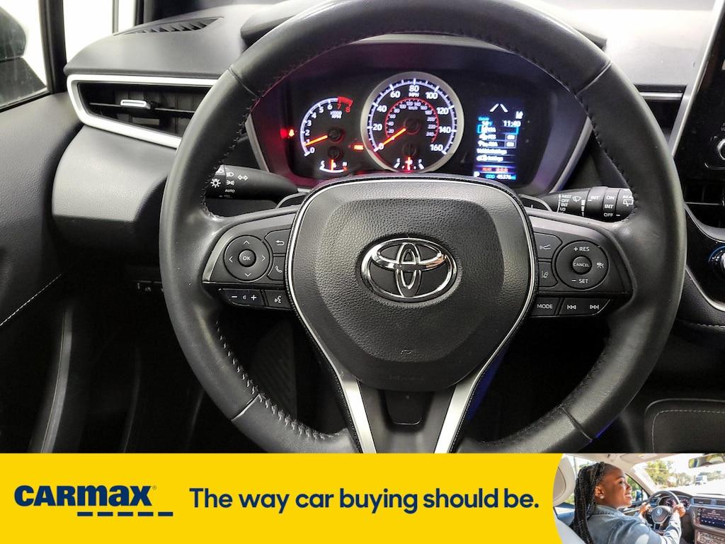 used 2021 Toyota Corolla Hatchback car, priced at $20,998