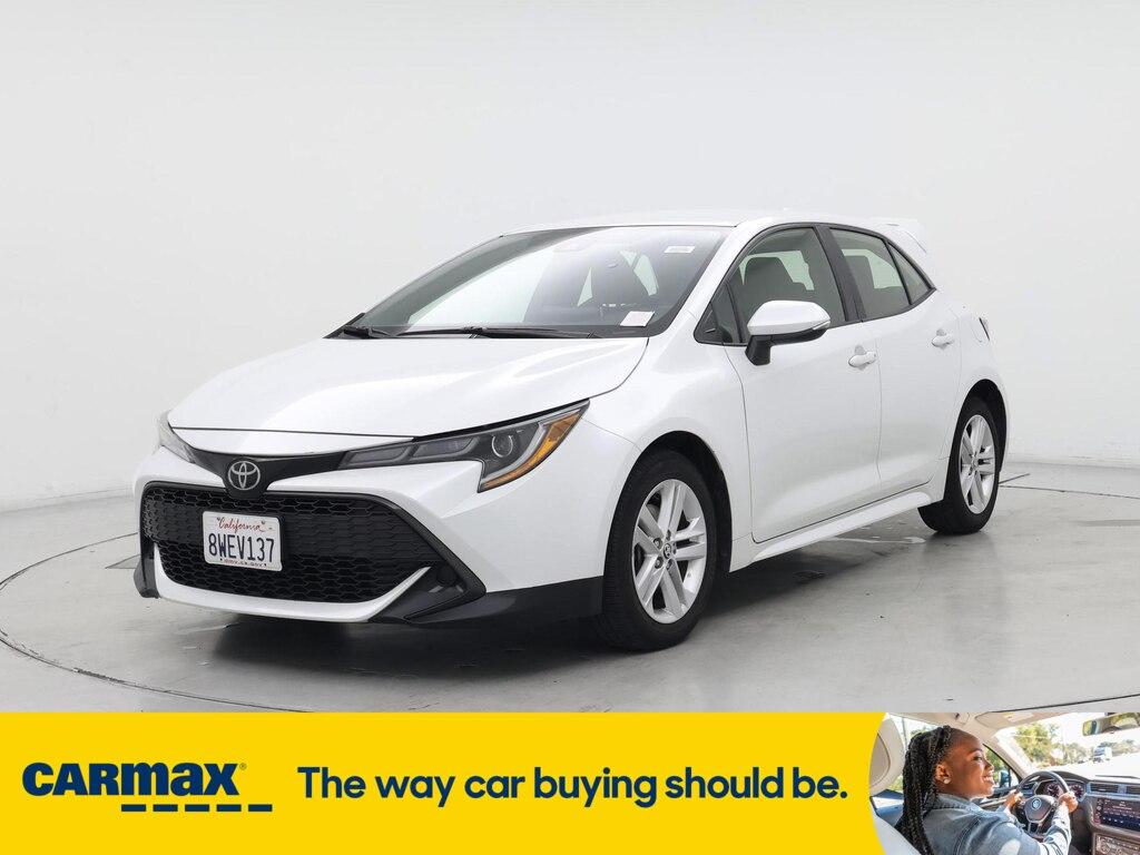used 2021 Toyota Corolla Hatchback car, priced at $20,998