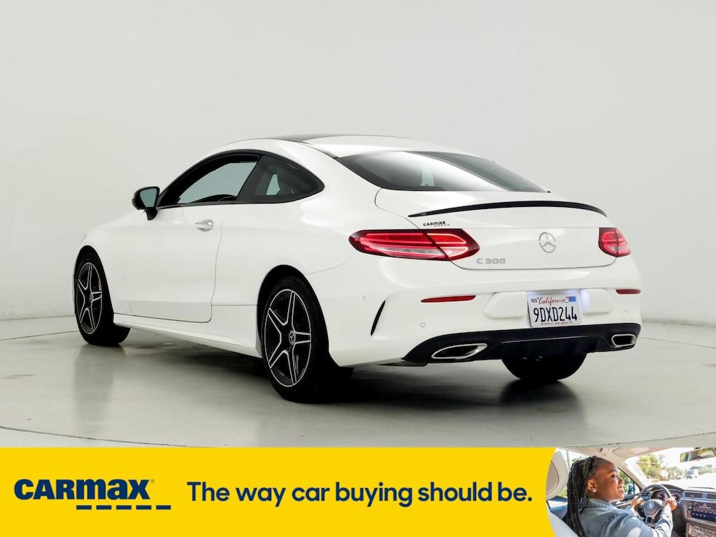 used 2023 Mercedes-Benz C-Class car, priced at $39,998