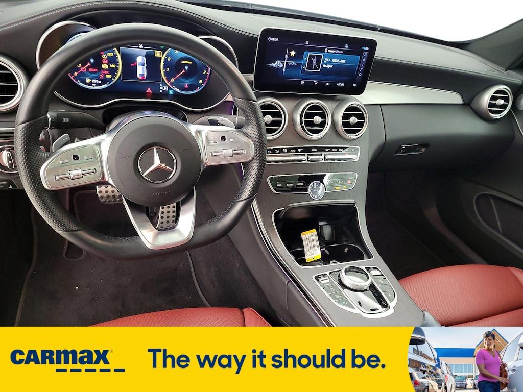 used 2023 Mercedes-Benz C-Class car, priced at $39,998