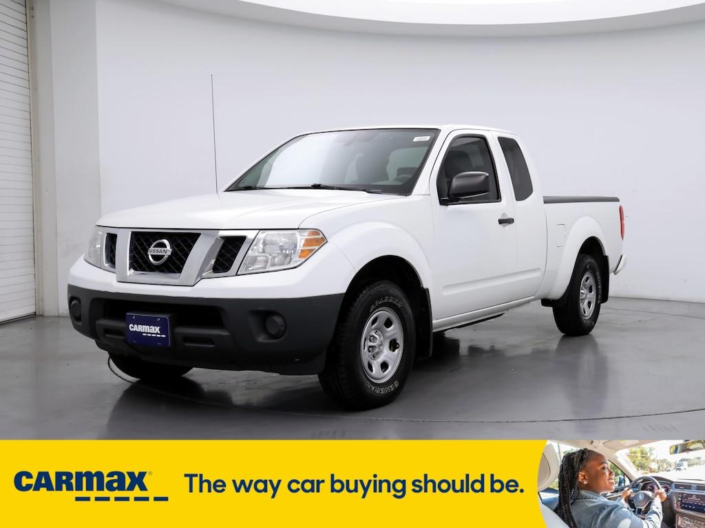 used 2018 Nissan Frontier car, priced at $19,998