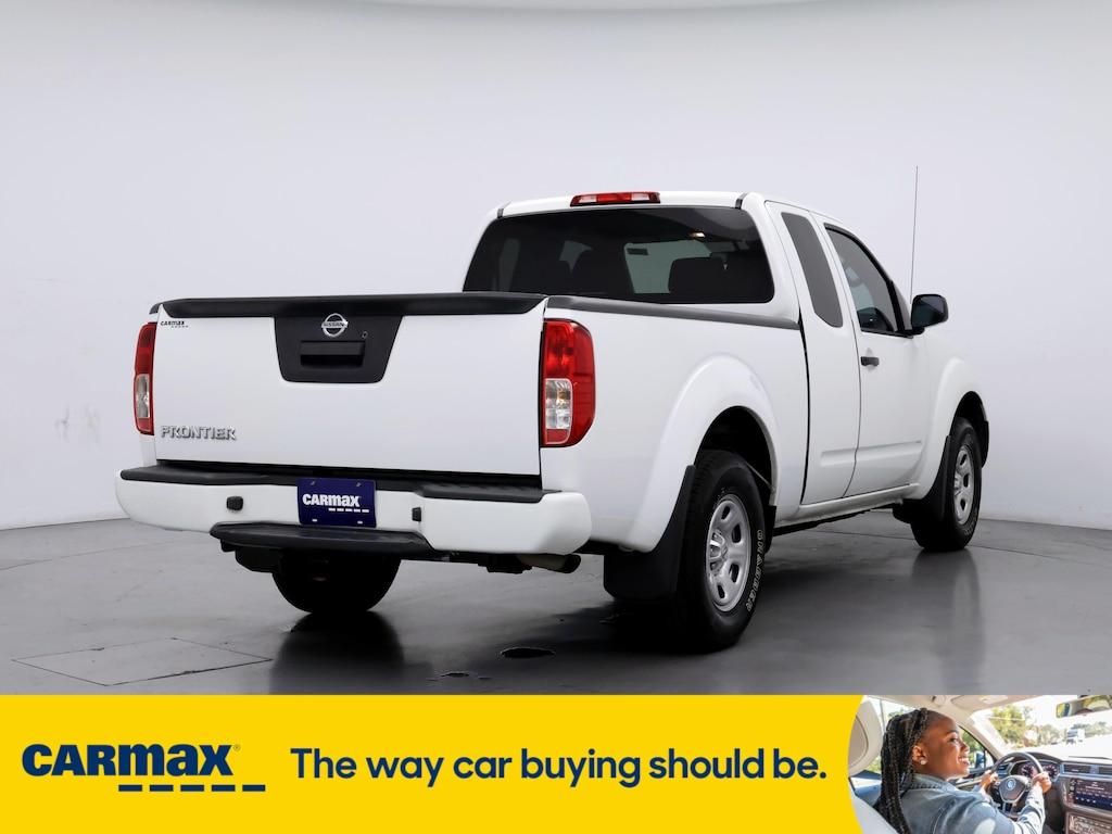 used 2018 Nissan Frontier car, priced at $19,998