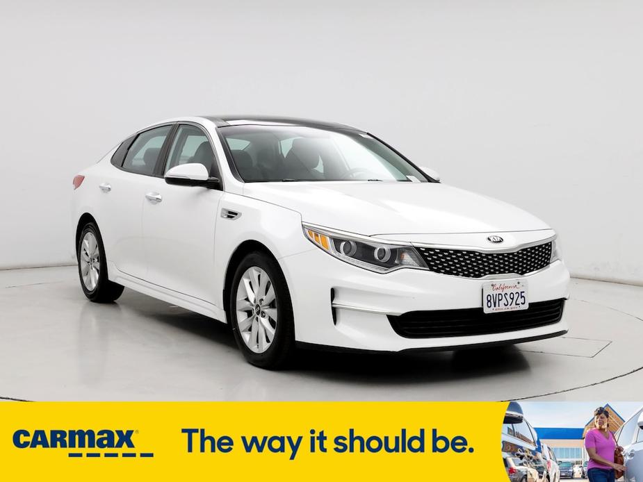 used 2016 Kia Optima car, priced at $12,998