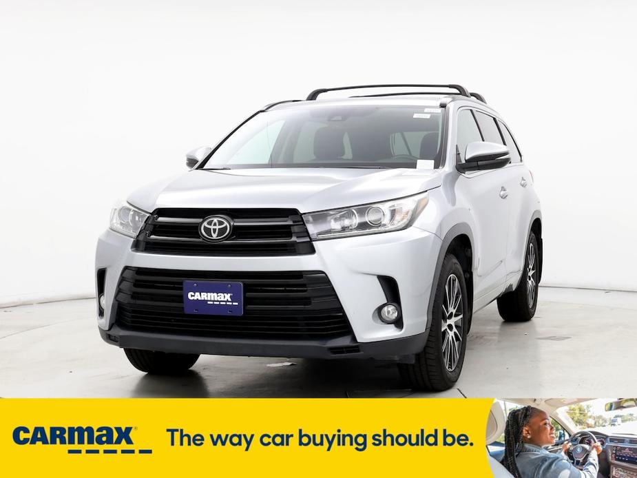 used 2017 Toyota Highlander car, priced at $21,998