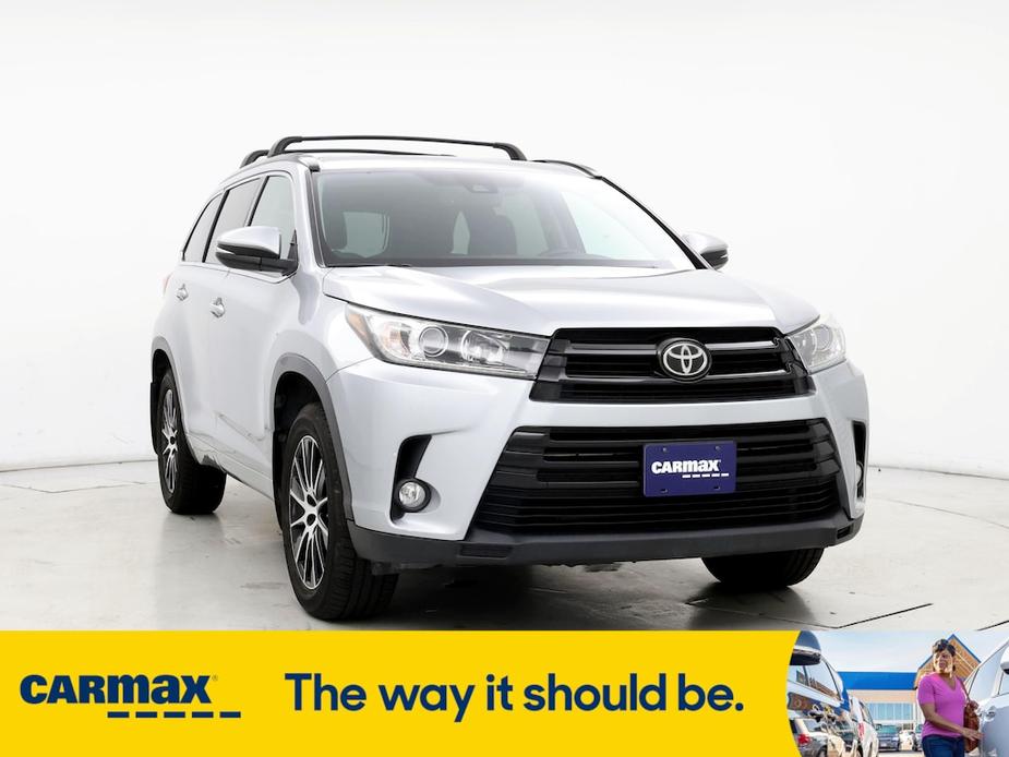 used 2017 Toyota Highlander car, priced at $21,998