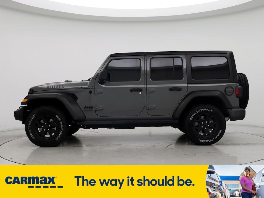 used 2020 Jeep Wrangler car, priced at $31,998