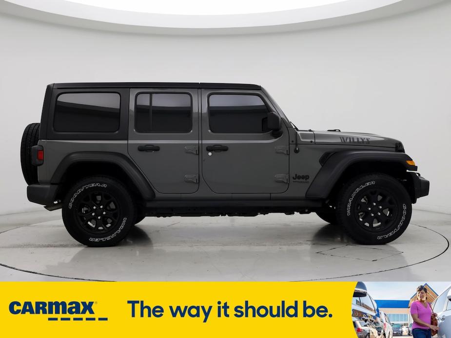 used 2020 Jeep Wrangler car, priced at $31,998