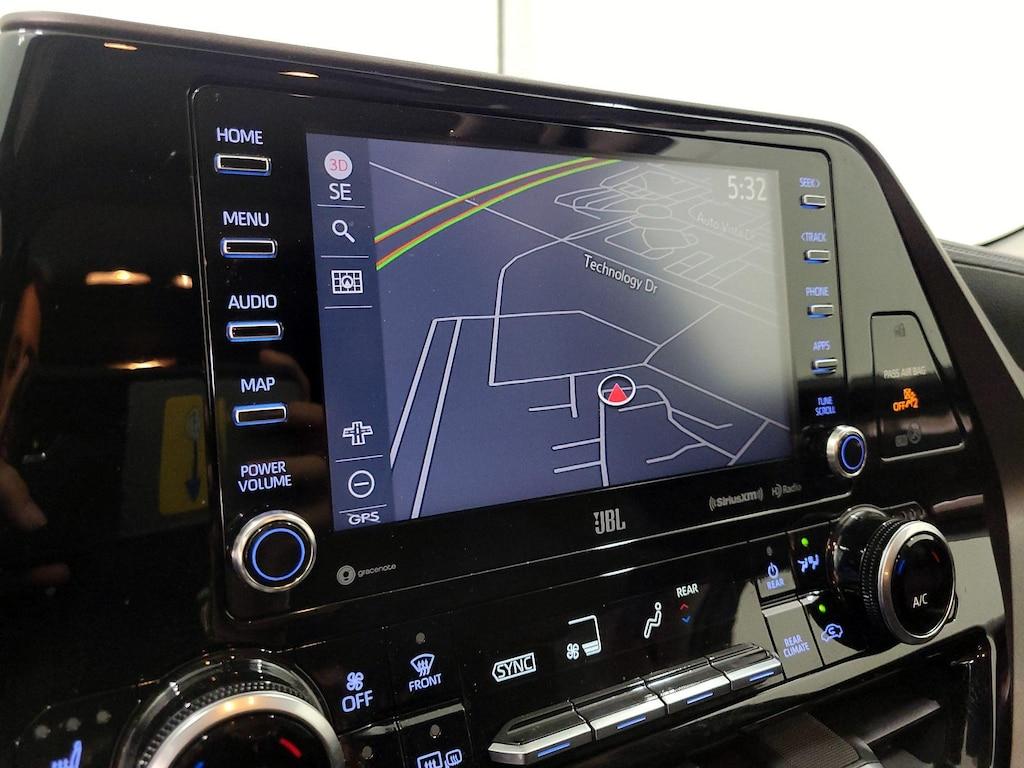 used 2020 Toyota Highlander car, priced at $35,998