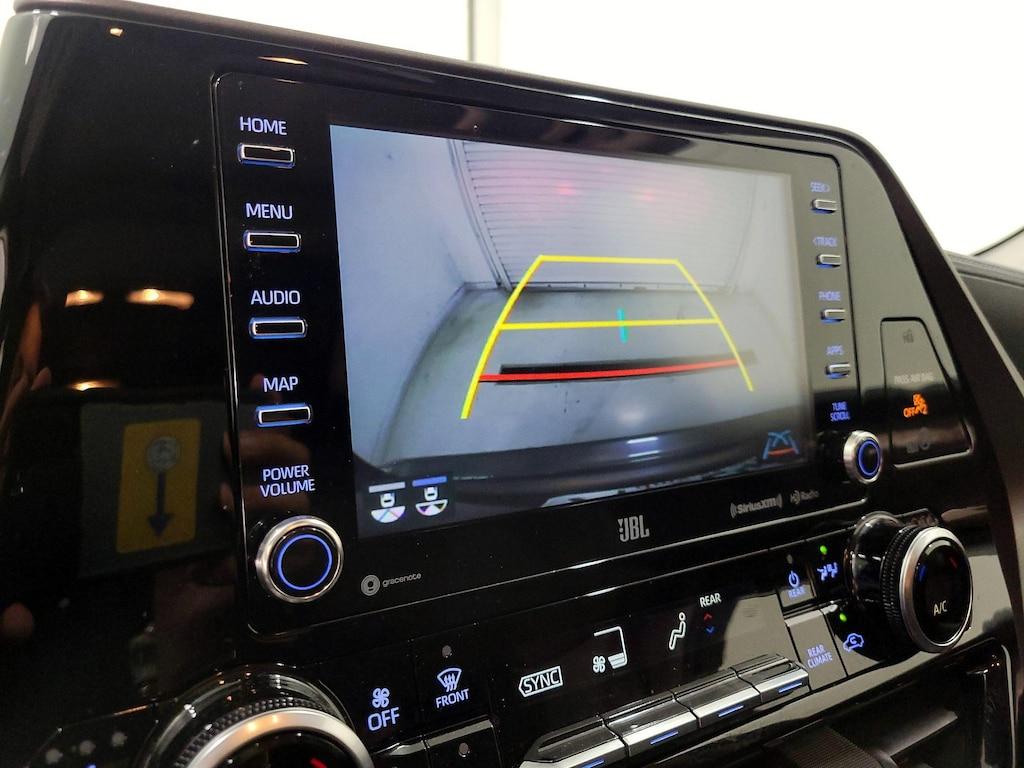 used 2020 Toyota Highlander car, priced at $35,998