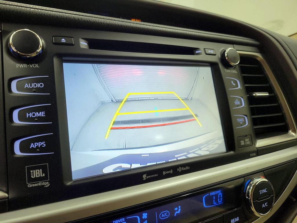 used 2018 Toyota Highlander car, priced at $29,998