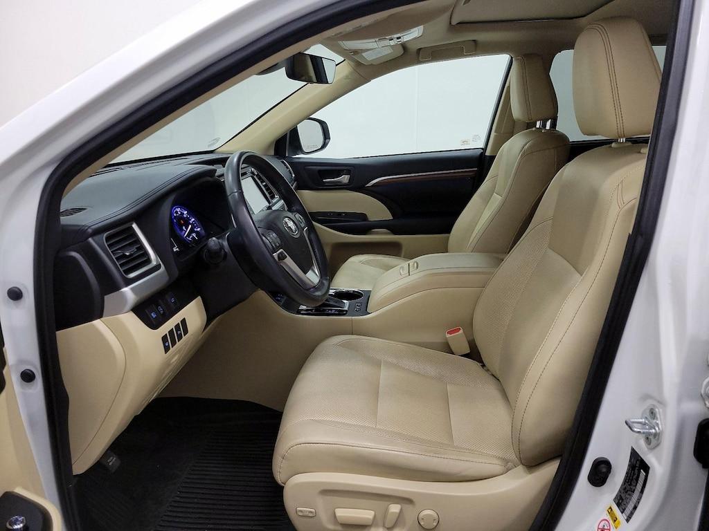 used 2018 Toyota Highlander car, priced at $29,998