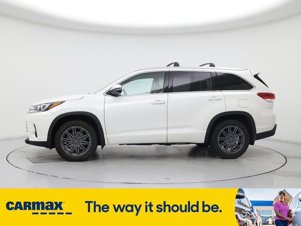 used 2018 Toyota Highlander car, priced at $29,998