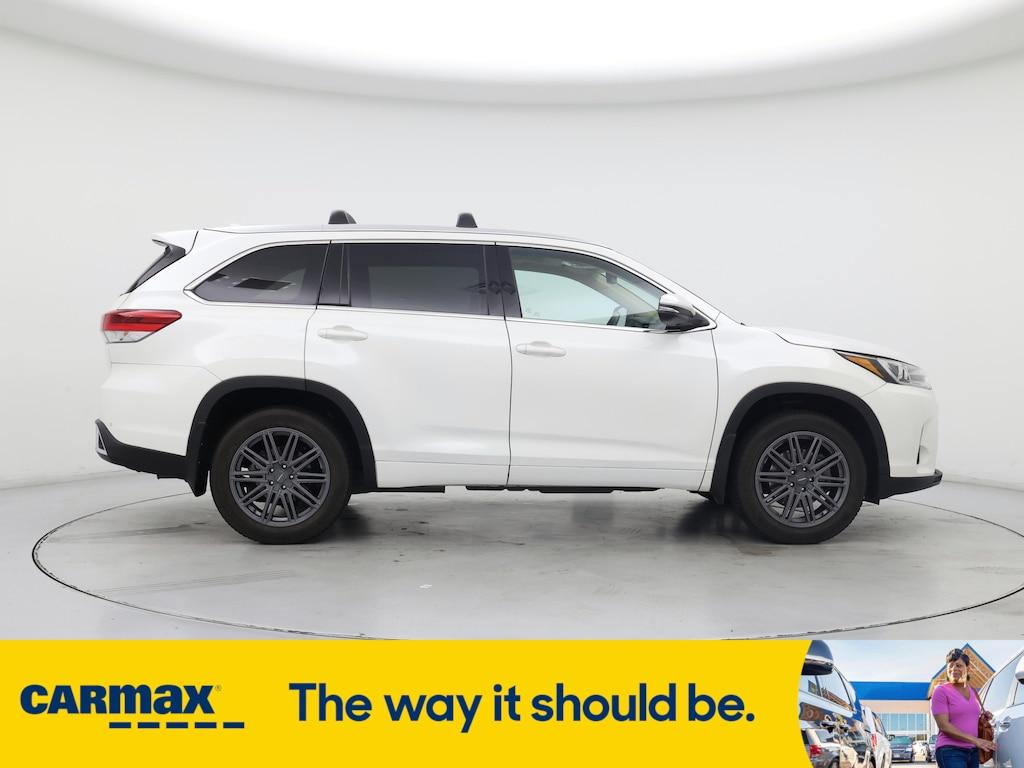 used 2018 Toyota Highlander car, priced at $29,998