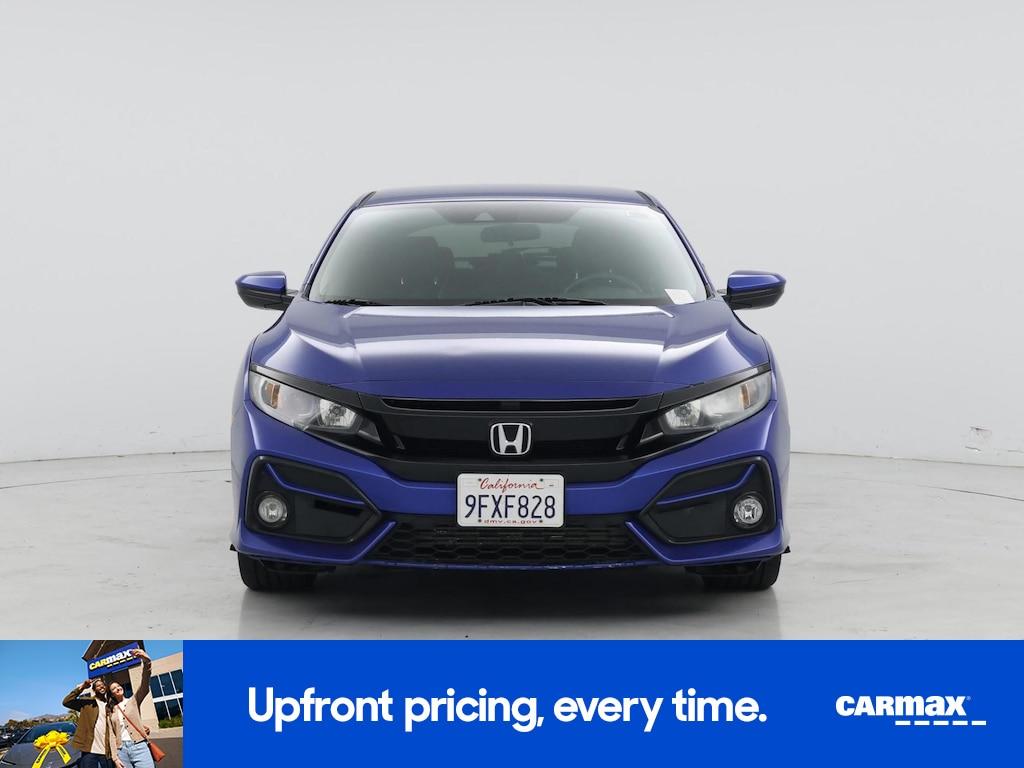 used 2020 Honda Civic car, priced at $20,998