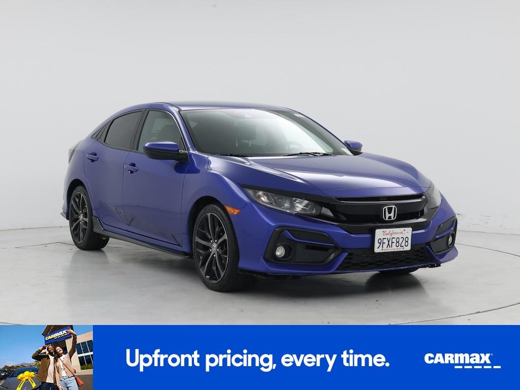 used 2020 Honda Civic car, priced at $20,998
